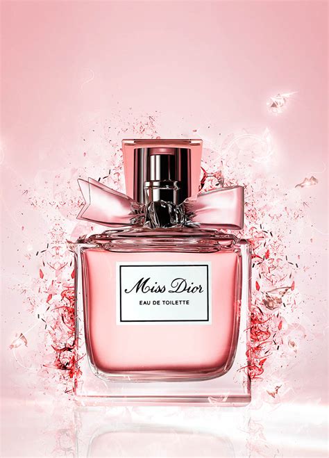 miss dior perfume bottle